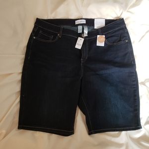 Lane Bryant bermuda shorts